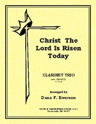 Christ the Lord is Risen Today Clarinet Trio and Piano cover Thumbnail